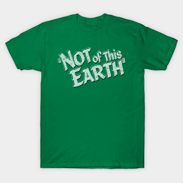 Not of This Earth (1957) T-Shirt by GraphicGibbon